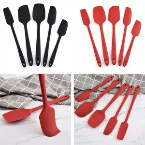 Silicone Spatula Set - Heat Resistant Rubber Spatula .Kitchen