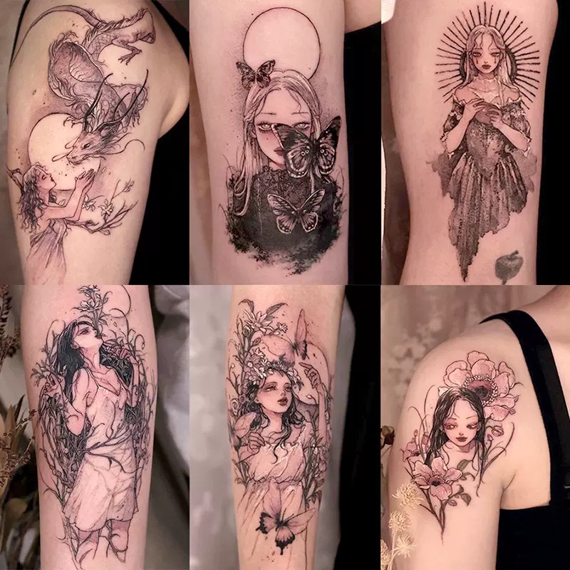女 刺青美 刺青 タトゥー 写真集