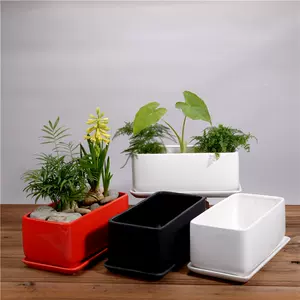 种菜盆长方形花盆底托 新人首单立减十元 22年9月 淘宝海外