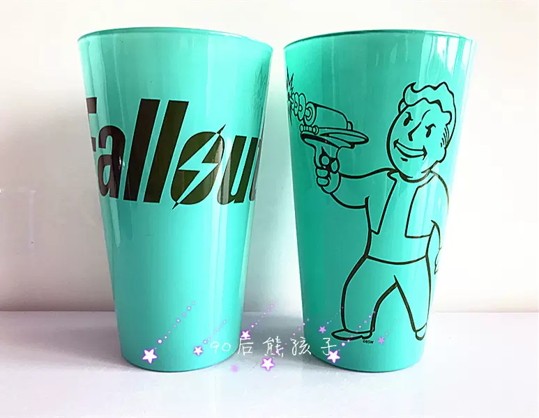 Fallout水杯 新人首单立减十元 22年3月 淘宝海外