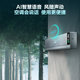 Haier air conditioner, air washing household official 1.5 horsepower new first-level variable frequency cooling and heating hanging 35GAA