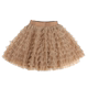 Pure beautiful with puffy skirt autumn and winter hair lining warm mesh skirt sweet retro short cake skirt