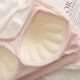 Beautiful back sports strapless underwear for summer thin women's gathering small chest vest bra without steel rings in summer