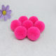 2cm cashmere round ball colorful ball plush ball plum ball diy handmade earrings material package hair accessories 20 pcs