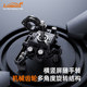 LOBOO radish motorcycle mobile phone bracket navigation, shock, anti -theft, anti -theft wireless charging riding motorcycle brigade
