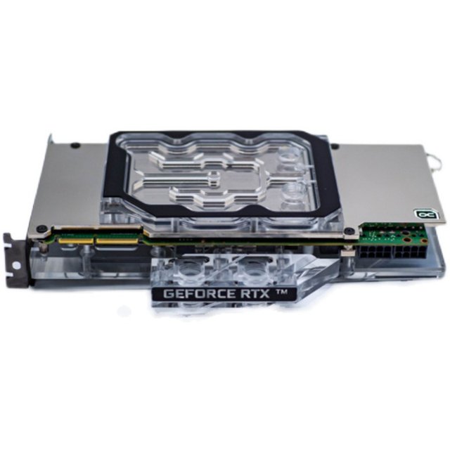 AlphaCool Phantom GPU graphics card backplane Water -cooled memory ...