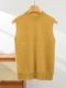 Off code 39 yuan half turtleneck wool vest women's suit inner wear outer top waistcoat sleeveless bottoming sweater