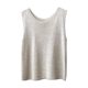 Women's Tennis Line Sling Vest for Women's Summer Outer and Inner Outer 2025 New Loose Sleeveless Knitted Base Top