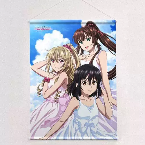 噬血狂袭4 姬柊雪菜蓝羽浅葱煌坂纱矢华礼服b2挂画预定