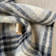 @Autumn and Winter BI coats! Retro and fashionable high-end Korean style plaid loose casual wool coat for women
