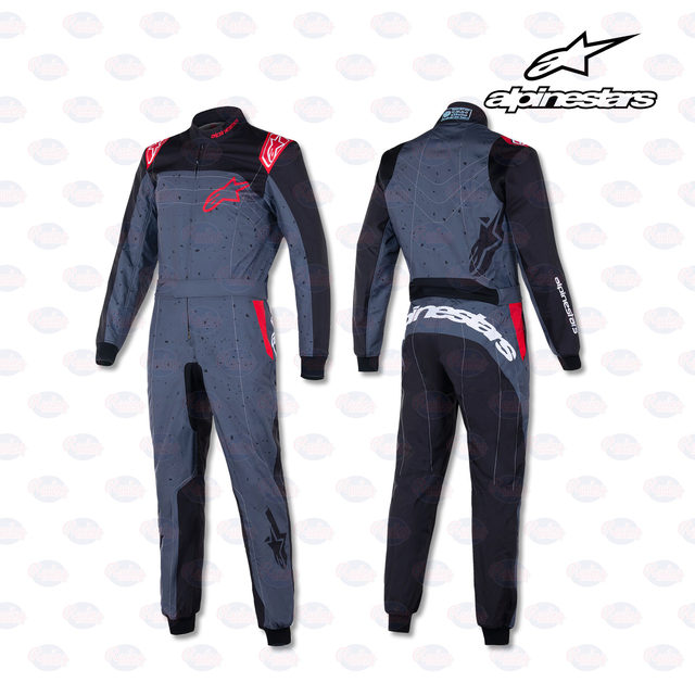 2025 A-Star Kart Racing Suit Alpinestars KMX9 Graphic V3 FIA8877 Certification