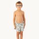 Nordic children's swimming trunks boys quick-drying beach pants girls five-point pants baby hot spring vacation children's functional shorts