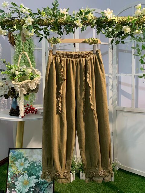 Bestseller / Damen-Hose / ONLFLORA MW ELA CORD CARROT PANT PN