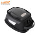 LOBOO Carrot Motorcycle Fuel Tank Bag Motorcycle and Travel Equipment Universal Expansion Bag Magnetic Quick Release Waterproof Reflective