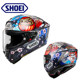 Spot SHOEI motorcycle helmet X15 full helmet Barcelona Marquis Red Ant Fortune Cat Men and Women Running Helmets