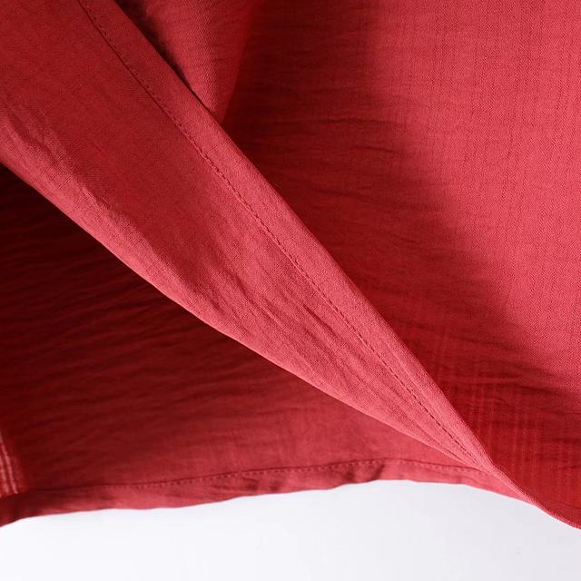 Three-quarter sleeve embroidered small shirt plus size women's clothing for middle-aged and elderly mothers summer clothing ethnic style foreign style mother-in-law cotton and linen T-shirt t