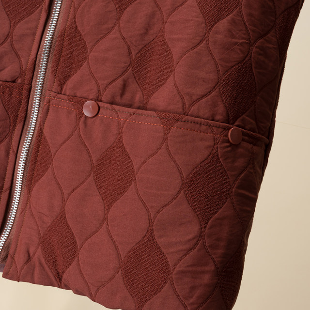 New spring and autumn clothing sleeveless loose casual vest top middle-aged and elderly mothers fashionable horse clip women's meat cover vest