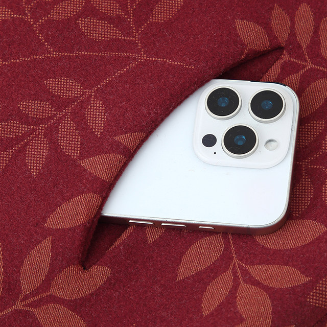 New Autumn Clothes Printed Mid-Length Woolen Coat Autumn and Winter Clothes Hooded Mom Casual Windbreaker 50 Years Old Large Size Jacket