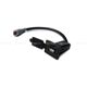 Wuji SR4 original left and right handle throttle cable LX350T-5 pedal clutch brake handle USB charger