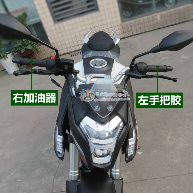 Wuji 300R/300RR/300AC/300DS/GY300 handle glue oiler motorcycle original accessories