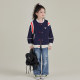 Gardenia Growth Record Children's Clothing Girls' Coat Spring 2025 New Korean Style Children's Baby Fashionable Casual Baseball Suit