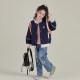 Gardenia Growth Record Children's Clothing Girls' Coat Spring 2025 New Korean Style Children's Baby Fashionable Casual Baseball Suit