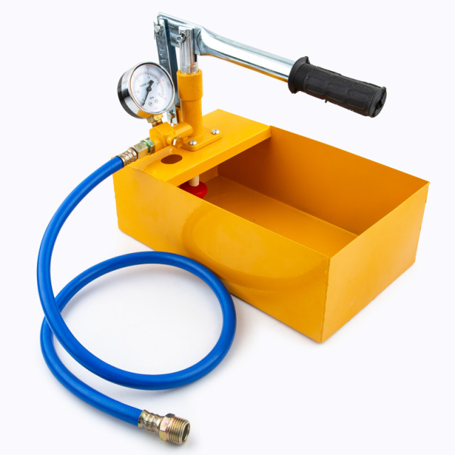 Manual pressure test pump pressure pump ppr water pipe tap water pipe pressure machine pressure pump floor heating leak detector
