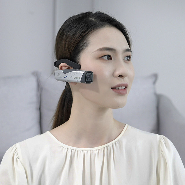 Oda EP8 head-mounted sports camera camera 4K anti-shake first-angle billiard recorder HD DV