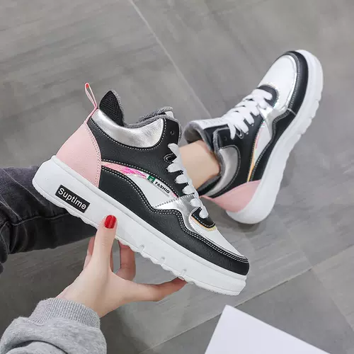 女中学生马丁靴 新人首单立减十元 22年2月 淘宝海外