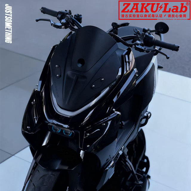 
Genuine JUSTSOMETHING extremely nuclear AE4 electric motorcycle AE5 electric self-electric motorcycle 2.0 grazing light deflector front cover windshield