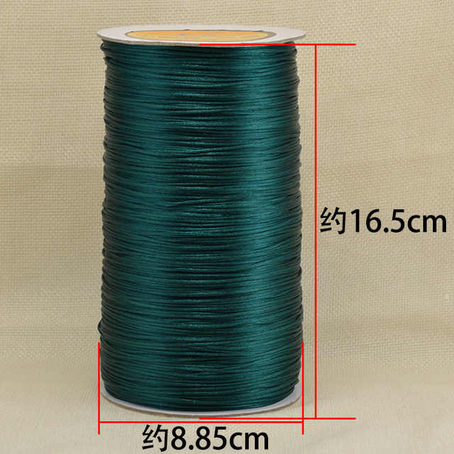 Dalu Yiming Brand Korean Silk Jade Wire Jewelry Wire Red Rope Transport Bead Bracelet Bracelet Rope Chinese Knot Wire
