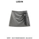Lecho Spliced ​​Rose A-line Skirt Summer New Irregular Kochi Skirt C1GEF2134