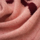 Double-strand 26-stick yarn women's full wool sweater round-neck idea knitted bow top winter women's clothing