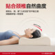A pair of Thai latex pillows for home use natural rubber memory pillow core adult cervical vertebra support sleep silicone low