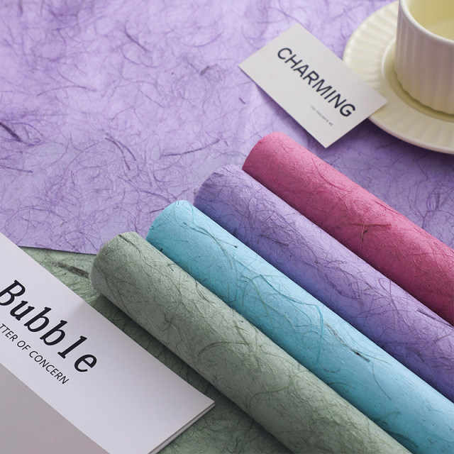 Shirt paper bouquet wrapping paper thickened texture art paper high-end flowers wrapping paper flower art flower shop materials