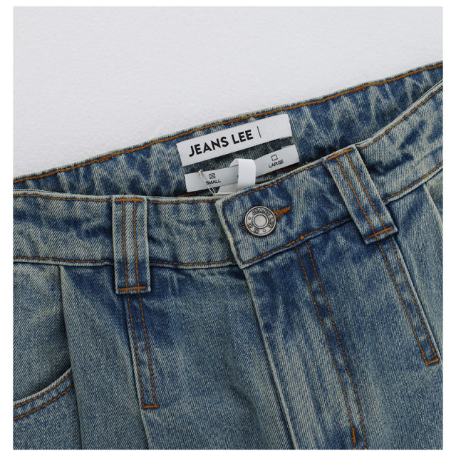 JEANS LEE Spring New Women's Cotton Casual Loose Wide Legs Lanterns Jeans Intime Department Store