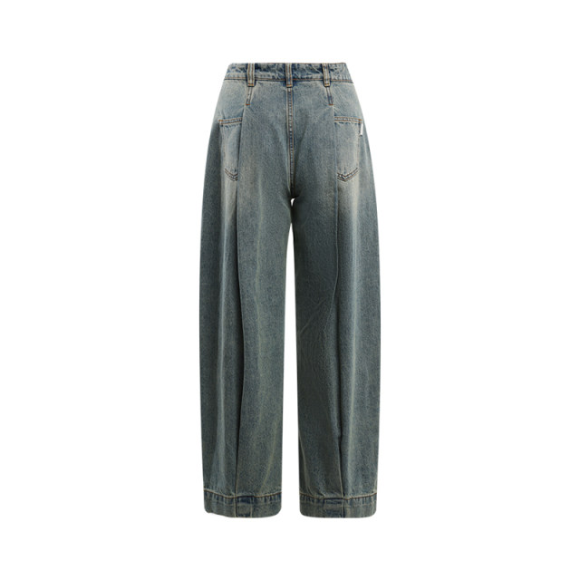 JEANS LEE Spring New Women's Cotton Casual Loose Wide Legs Lanterns Jeans Intime Department Store