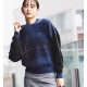 Daily list 2025 spring new product round neck square knitted casual pullover sweater sweater RAYBEAMS joint brand model