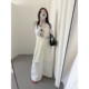 IU ROOM Korean hollow comfort and slim versatile layered ins style casual sleeveless dress vest 3067