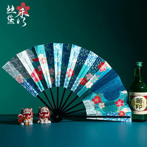 舞妓扇子 新人首单立减十元 22年2月 淘宝海外
