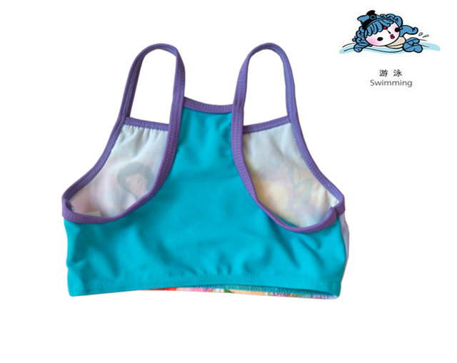 Disney girls bikini swimsuit children summer mid-to-large children triangular swimsuit children baby swimsuit