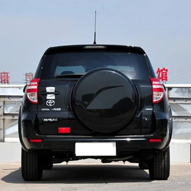 Suitable for Toyota RAV4 spare tire cover 09-13 model spare tire cover cover rear cover tire cover rear cover wheel housing wheel cover
