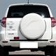 Suitable for Toyota RAV4 spare tire cover 09-13 model spare tire cover cover rear cover tire cover rear cover wheel housing wheel cover
