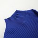 Xiaoxiao Clothing Shop Foreign Trade Women's Clothing J003 Half High Neck Short Sleeve Knitted Dress~A4518
