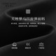 Autumn Water Yiren Casual Pants for Women 2025 Summer New Classic Commuter Slit Slit Suit Wide-Legged Black Pants