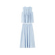 Qiushui Yiren suit two-piece dress for women 2025 summer new women's clothing hot casual temperament skirt