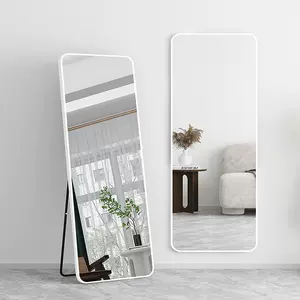 買い方 鏡 全身鏡 1600x60 白色 鏡(立て掛け式) - LITTLEHEROESDENTISTRY