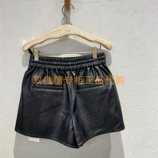 3H3Q121 discount dzzit domestic genuine purchasing agent 2023 autumn black shorts tag 695

