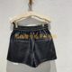 3H3Q121 discount dzzit domestic genuine purchasing agent 2023 autumn black shorts tag 695
