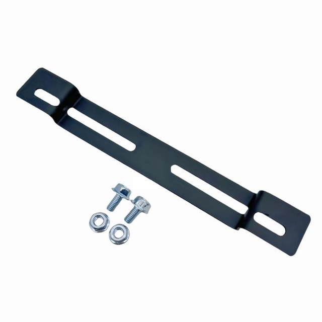 General Electric Bicycle Rear License Frame Motorcycle Rear License Expandable Brake Thickened Pedal Battery Vehicle Modification